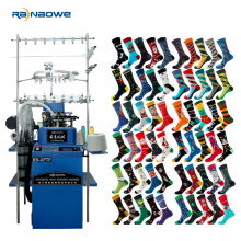 Machine de tricot de vente de ventes directes et de personnalisation en usine pour chaussettes à bas prix